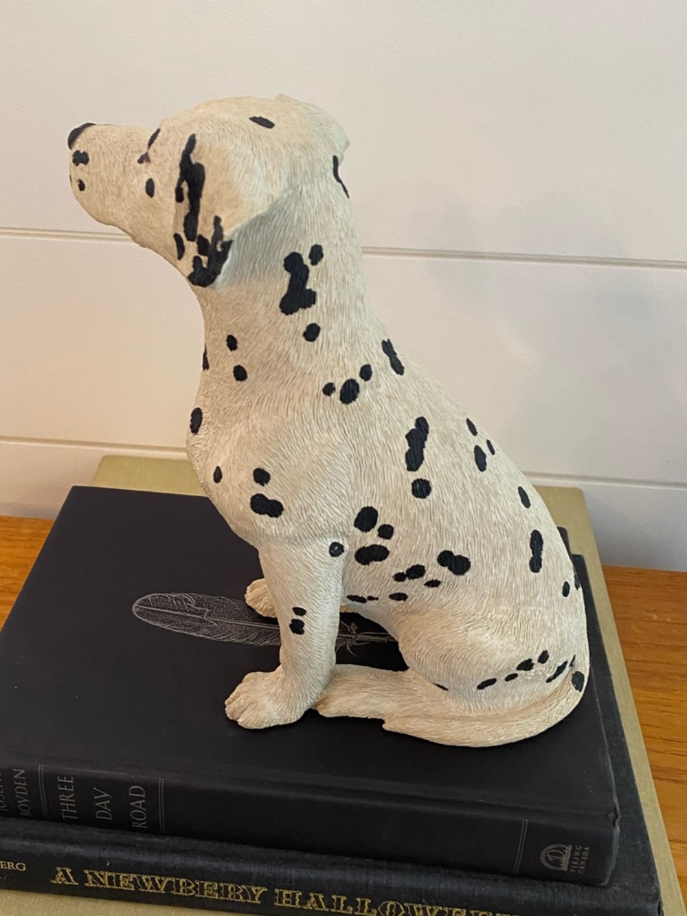 Sandicast Hand Painted Sitting Dalmatian Collectible Figurine Sandra Bruce 1996 - Picture 5 of 11